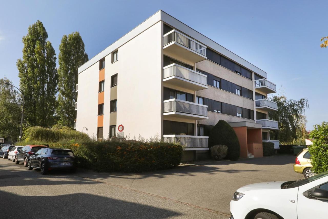 Ron'S Apartment Colmar Exteriör bild